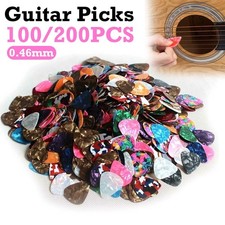 100/200PCS GUITAR PICKS