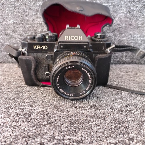 Ricoh 35mm slr - ​ricoh,