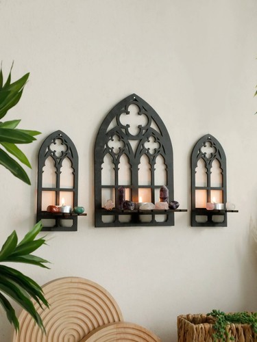3pcs window garden mirror - 3pcs,