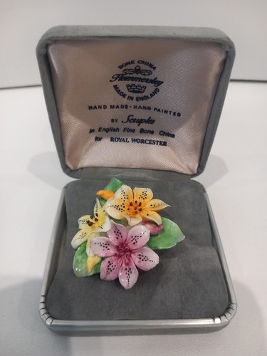 Vintage cej handpainted bone - vintage,