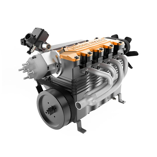 Toyan 14cc inline - 14cc, 4
