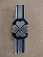 Alfa Romeo Alfasud Ti QV Green Cloverleaf RH Rear 1/4 Panel C Post Badge