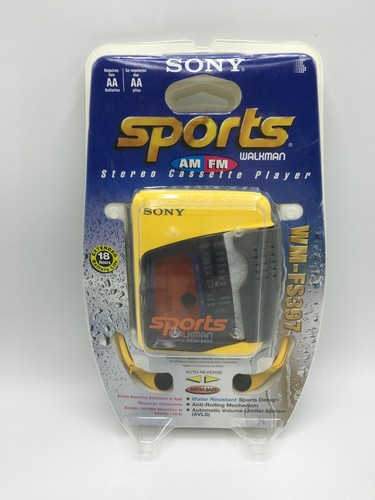 Rare sony sports walkman - walkman, am/fm