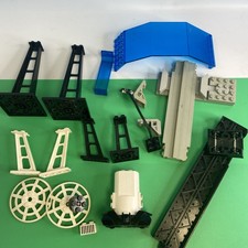 LEGO Space 6990 Futuron Monorail Transport System 1987 | Key Parts Bundle