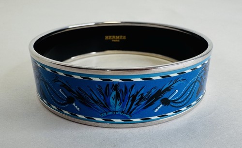 Hermes blue enamel thin - hermes,