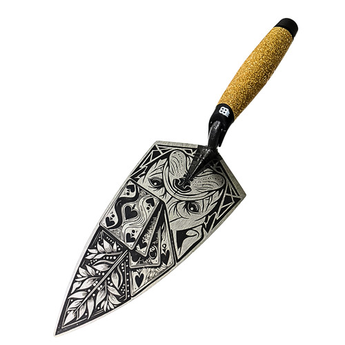 Brick tattoo trowel - trowel, crompton