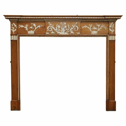 Antique victorian pitch pine - victorian,