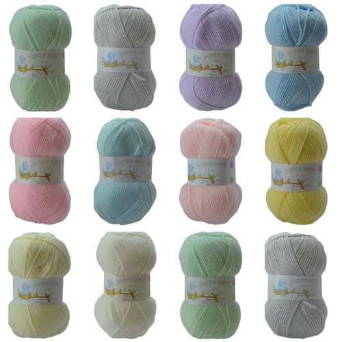 James brett baby aran yarn - aran,