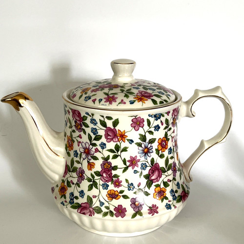 Vintage windsor teapot flower - teapot,