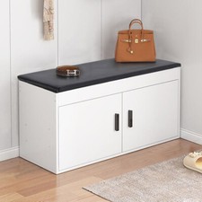 Hallway Shoe Cabinet Bench