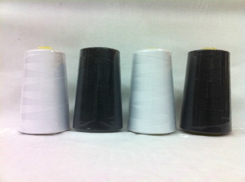 Black white overlocking - black/white,