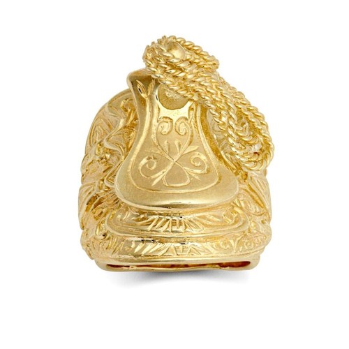 Gold plated silver - silver, jewelco