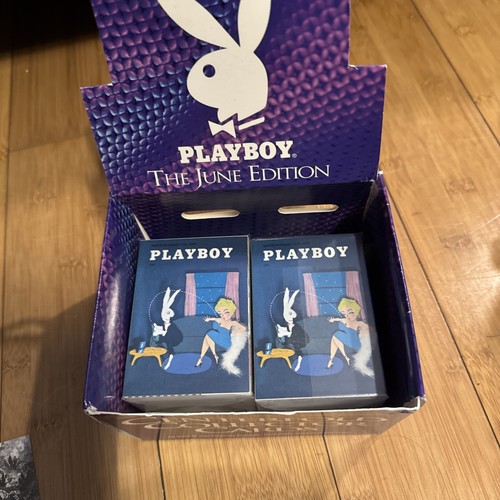 120 playboy centrefold trading - 120,