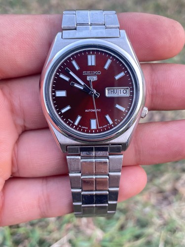 Vintage seiko mens automatic - vintage, 5