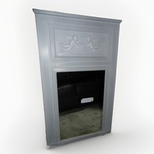 Large white colour Wooden