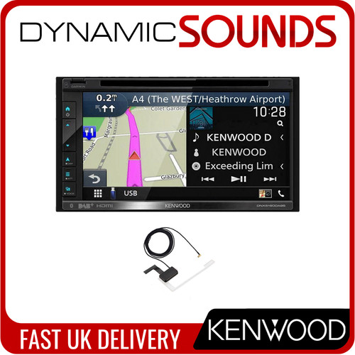 Kenwood dnx5190dabs gps - kenwood,