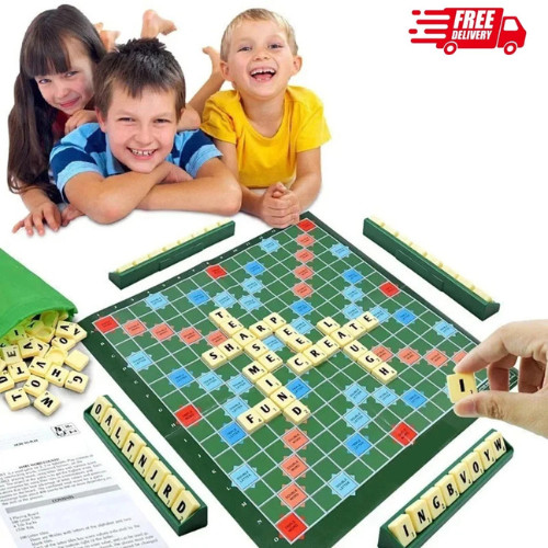 New sealed original scrabble - new,