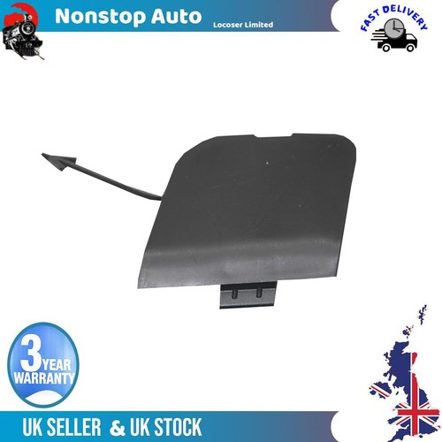 Front bumper tow eye - front, lid