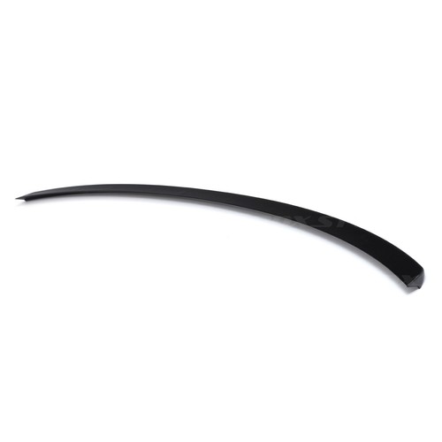 Rear boot spoiler - trunk, lip