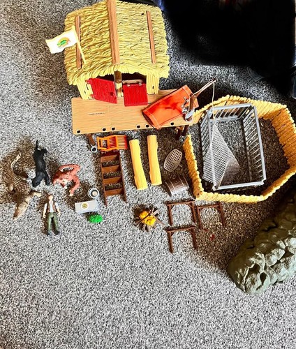 Schleich croco jungle research - schleich,