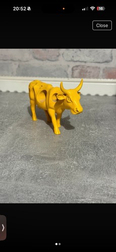 Cheesy cow parade - cow,