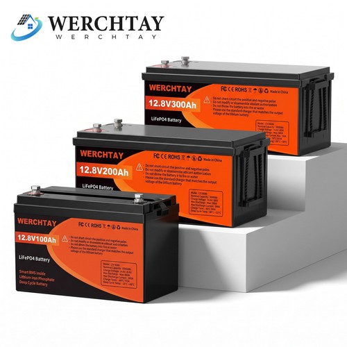 12v 100ah 200ah - 200ah, 300ah