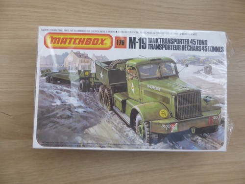 Matchbox 174 m19 tank - m19,
