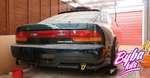 180sx rear bumper kouki - kouki, x