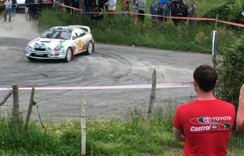 Toyota castrol rally - toyota,
