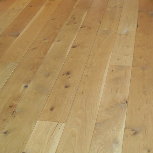 Solid rustic oak flooring - oak,
