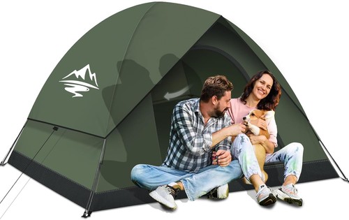 Camping tent man dome - camping, 2-3