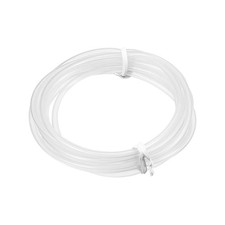 Silicone Tubing Flexible Silicone Tube for Pump 1mmx2mm/1.5m/Translucent