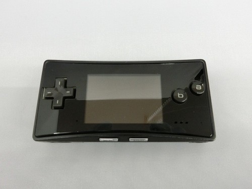 Nintendo gameboy micro - nintendo, black