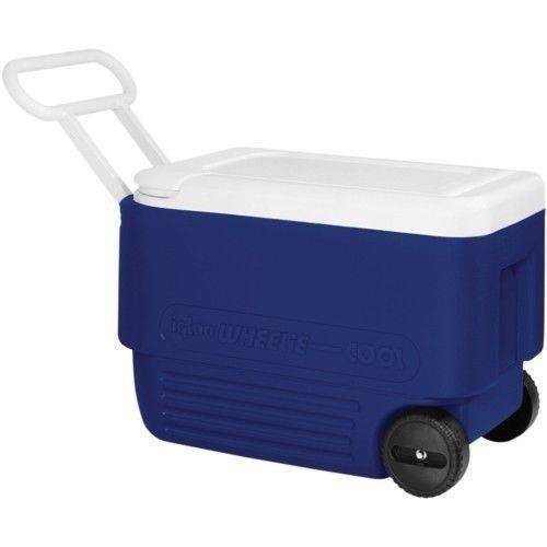 Igloo cooler wheelie 36l - 38,