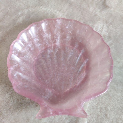 Homemade resin shell shaped - shell,