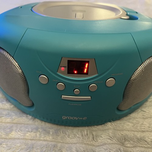 Groov boombox portable - boombox, cd