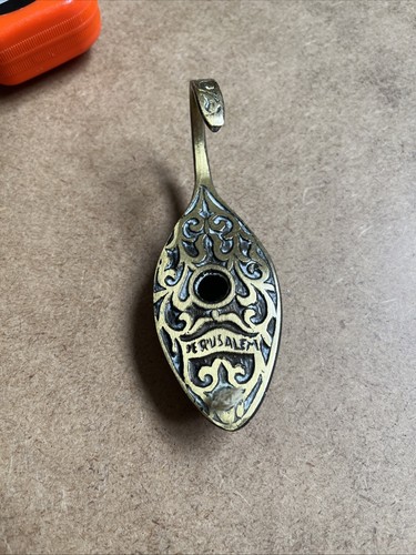 Vintage brass aladdin - aladdin, genie