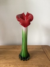 Vintage Murano Glass Vase Jack