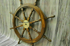 36 Inch Big Ship Steering