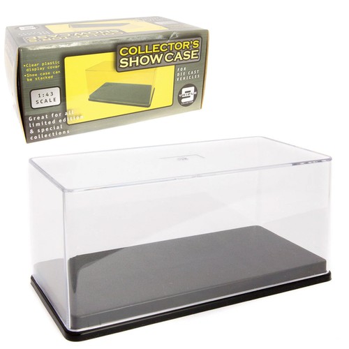 Triple display case for 43 - display,