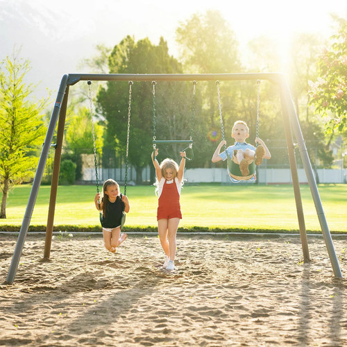 Lifetime 7ft swing set - lifetime,