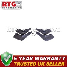 RTG Tailored Mud Flaps Set Fits Mercedes GLC Coupe with Side Step 2017-2022