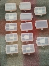 Plastic Fly Boxes Bundle