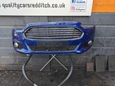 Ford Mondeo Front Bumper Complete Fogs Grilles 5 Door Blue Mk5 2014-2021