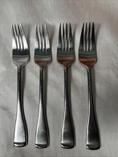 Oneida Maddox Set of 4 Dinner Forks 7.5" Quality 18/10 Stainless - Replacement