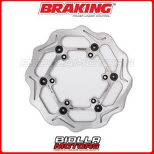 WL4010 FRONT BRAKE DISC SX BRAKING YAMAHA YZ F 400 1999 - FLOATING WAVE W-