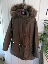 New Look Maternity Khaki Faux