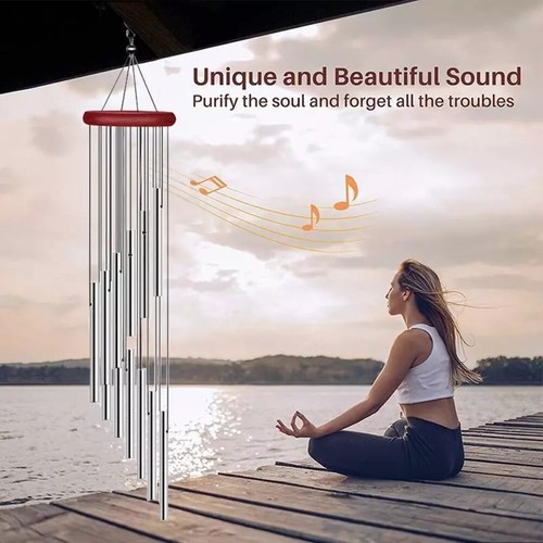 Wind chimes large deep tone - chimes,