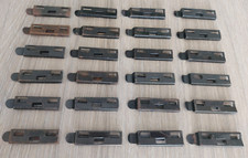 HORNBY O Gauge Connecting Plates for TRACK / Rails - 24 Plates from a Job Lot