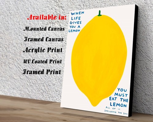 David shrigley lemon art - lemon,